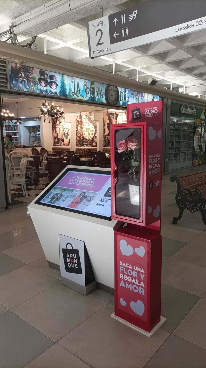 Apumanque celebra el Día del Amor con flores, magia y muchas sorpresas