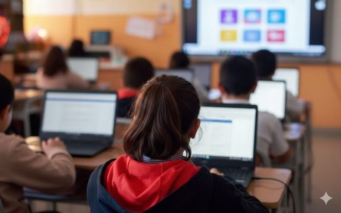 BTS El colegio ya es digital: 6 de cada 10 niños latinoamericanos usa Internet para estudiar