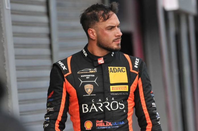 Benja Hites 28 Benja Hites competirá con nuevo auto y equipo en torneo NLS de Nürburgring