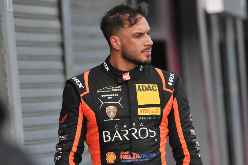 Benja Hites competirá con nuevo auto y equipo en torneo NLS de Nürburgring