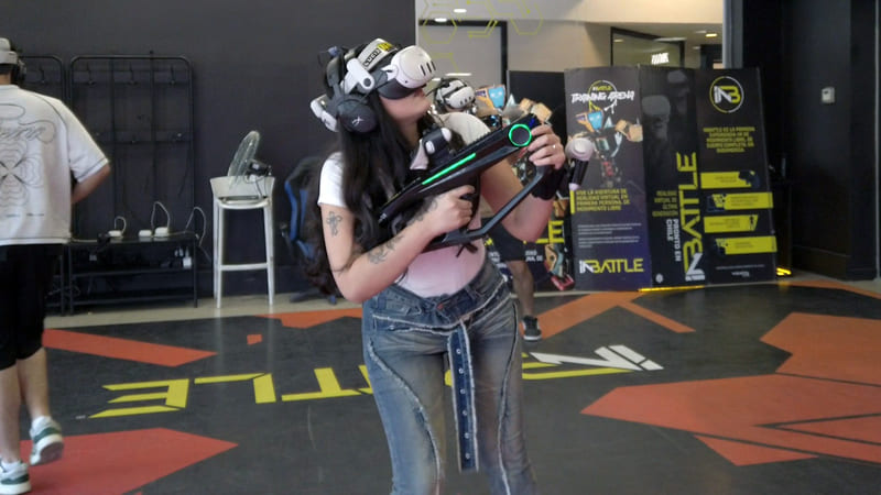 Chile hace historia: llega el primer campeonato nacional de Realidad Virtual de libre movimiento