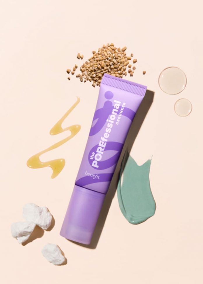 Dgunker 2.jpg Benefit presenta The POREfessional Degunker: el nuevo ritual beauty para deshacerte de las impurezas y volver la limpieza de poros una experiencia casi adictiva