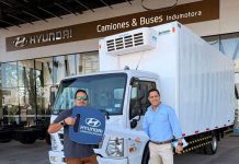Mighty EX8 3.9 DLX con equipo de frío: versatilidad y eficiencia para el transporte de alimentos refrigerados