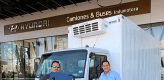 Mighty EX8 3.9 DLX con equipo de frío: versatilidad y eficiencia para el transporte de alimentos refrigerados