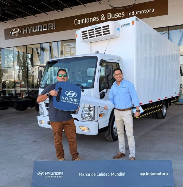 Mighty EX8 3.9 DLX con equipo de frío: versatilidad y eficiencia para el transporte de alimentos refrigerados