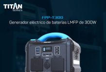 TITAN, el generador portátil y ecológico para usar al aire libre de Forza