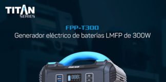 TITAN, el generador portátil y ecológico para usar al aire libre de Forza