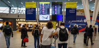 Enero cerró con un flujo de más de 2,5 millones de pasajeros en el Aeropuerto Santiago de Chile