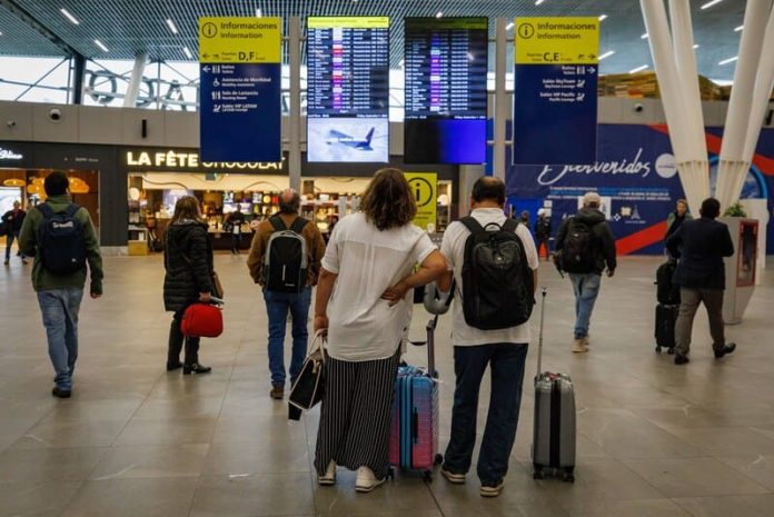 Genéricas 9 Enero cerró con un flujo de más de 2,5 millones de pasajeros en el Aeropuerto Santiago de Chile