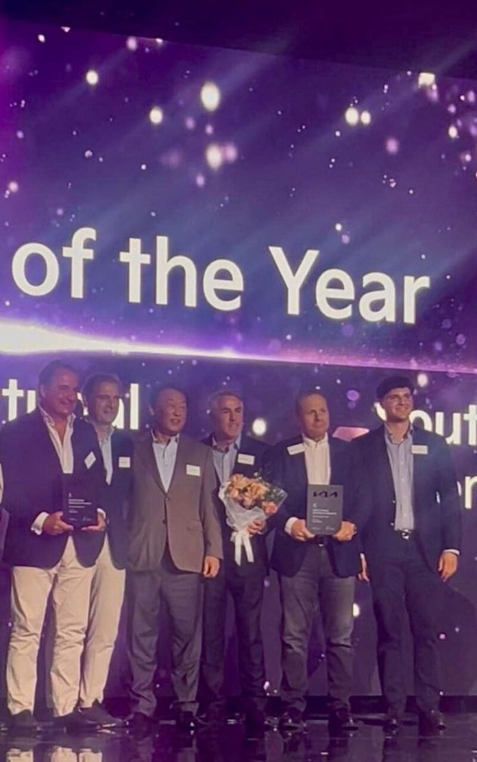 Kia Chile es reconocido como Partnership of the Year en la Global Distributors Convention 2026