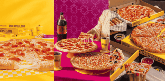 En el Día de la Pizza, Under Pizza celebra compartiendo con sabor y precios para todos