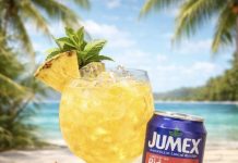 Gin, hielo y sabores tropicales: recetas refrescantes para vivir el verano con Jumex