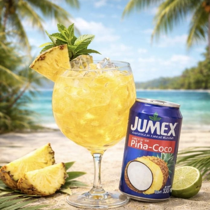 Gin, hielo y sabores tropicales: recetas refrescantes para vivir el verano con Jumex
