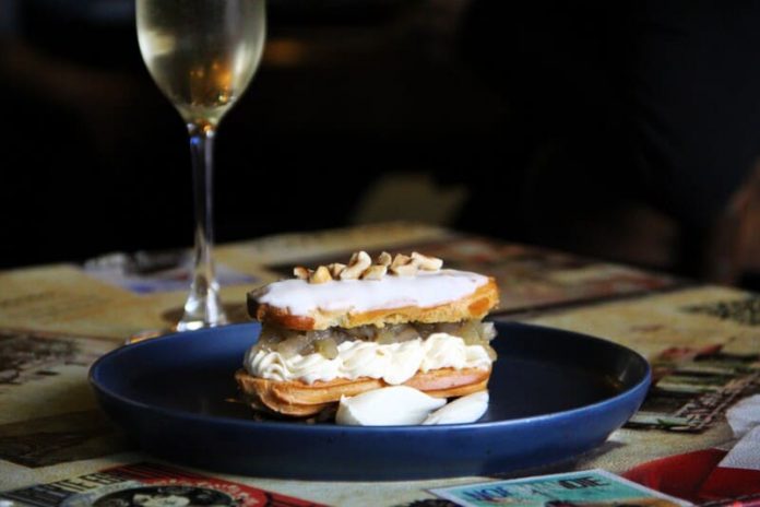 IMG_5944 Una noche de amor a la francesa: Normandie celebra este Día de los Enamorados con menú especial y música en vivo