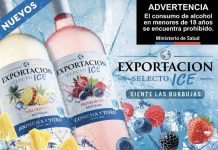 Exportacion amplía su portafolio con el lanzamiento de Selecto ICE, su nueva línea de vinos gasificados