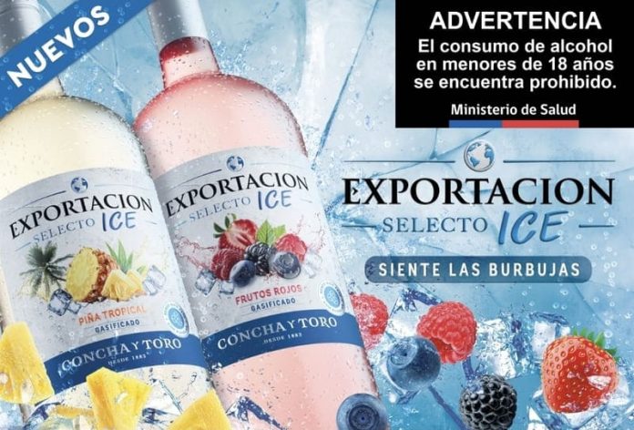 Exportacion amplía su portafolio con el lanzamiento de Selecto ICE, su nueva línea de vinos gasificados