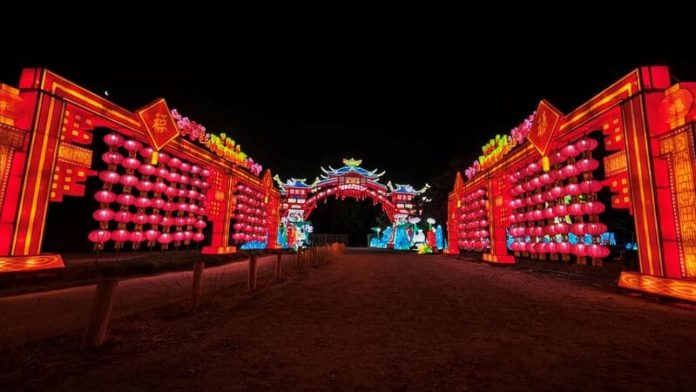 El Año Nuevo Chino y la tradición de los faroles llegan a Chile a través del Tianfu Festival