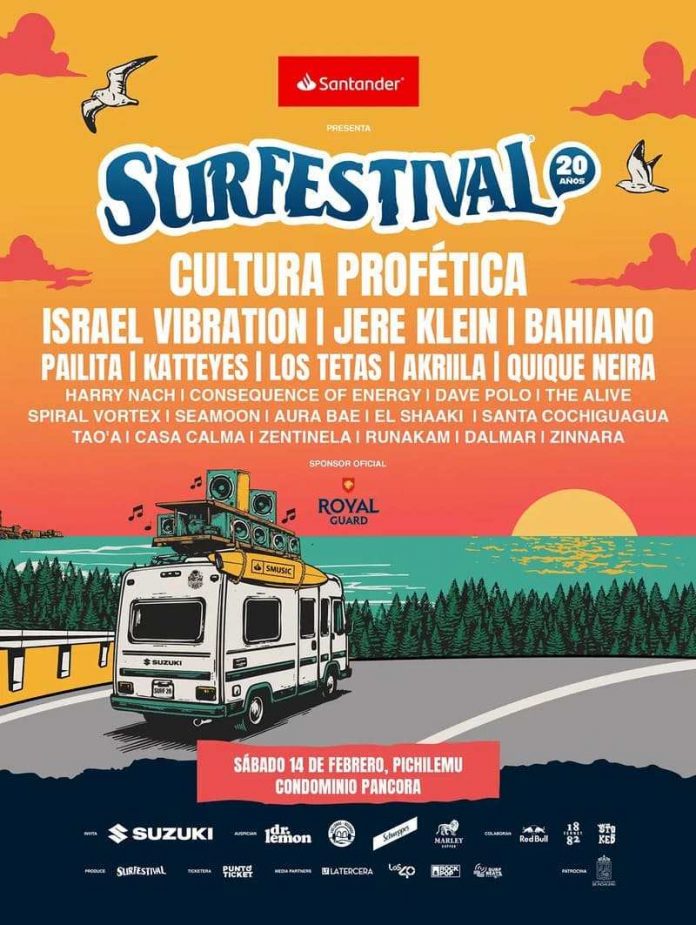 Marley Coffee traslada toda su energía al Surfestival en Pichilemu