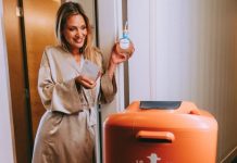 Tequila Don Julio sorprende en la previa de la Gala de Viña 2026 con un exclusivo room service robótico de innovación chilena Tequila Don Julio sorprende en la previa de la Gala de Viña 2026 con un exclusivo room service robótico de innovación chilena