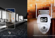 Nexxt Home anuncia en Chile el lanzamiento de su nueva cámara de doble lente para exteriores Nexxt Home anuncia en Chile el lanzamiento de su nueva cámara de doble lente para exteriores