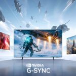 Los televisores y monitores OLED 2026 de Samsung son compatibles con NVIDIA® G-SYNC™ para un rendimiento de juego de élite
