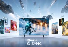 Los televisores y monitores OLED 2026 de Samsung son compatibles con NVIDIA® G-SYNC™ para un rendimiento de juego de élite