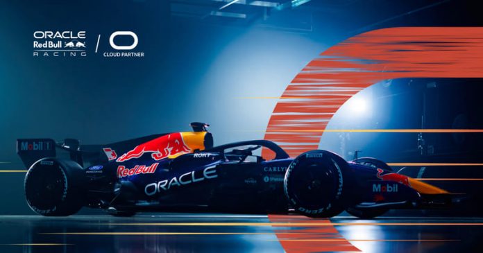 Oracle Red Bull Racing amplía su alianza de patrocinio con Oracle en un acuerdo multianual para impulsar una nueva era de rendimiento basado en datos
