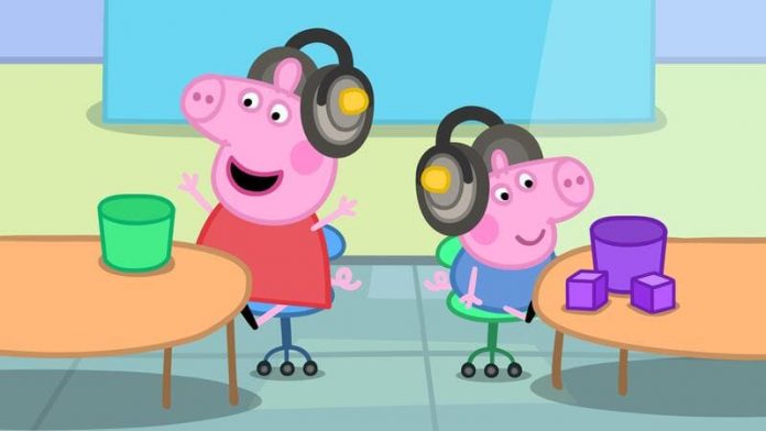 PEPPA PIG presenta una nueva trama en la que se revela que George tiene problemas auditivos