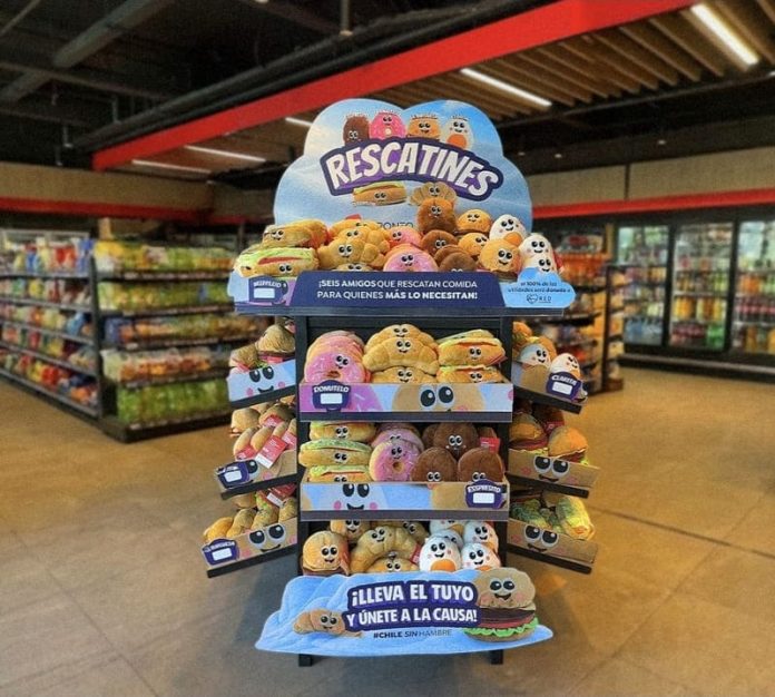 RESCATINES - Editado Seis amigos, un mismo propósito: Cómo los “Rescatines” de Pronto Copec apoyan la labor de Red de Alimentos