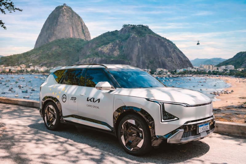 Kia reafirma su compromiso con el deporte y la innovación como patrocinador oficial del Rio Open 2026