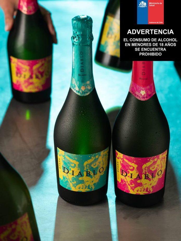 Diablo irrumpe en el mundo de los espumantes con Diablo Spark