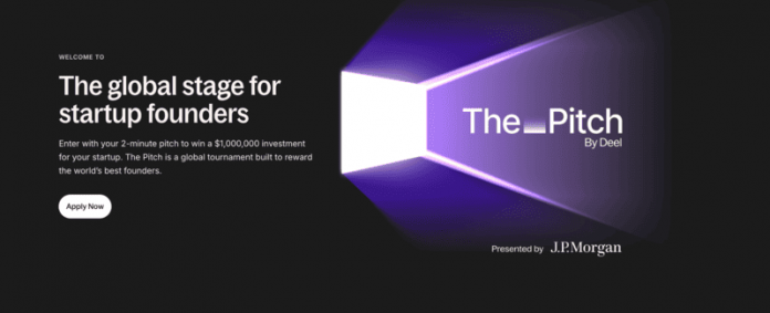Deel lanza “The Pitch”, un torneo global de USD 15 millones para encontrar a la próxima generación de fundadores sin fronteras