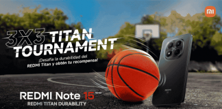 Xiaomi pone a prueba la resistencia de la Serie Redmi Note 15 en el Titan Tournament de Basketball 3x3