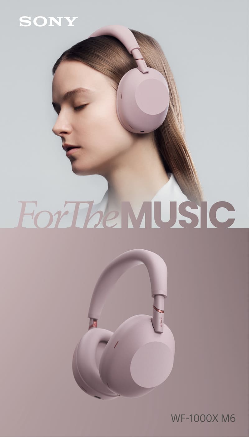 Sony lanza sus nuevos audífonos inalámbricos WF-1000XM6 con la mejor cancelación de ruido y sonido de primer nivel