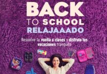 Apumanque invita a vivir el "Back to School" a días del inicio de clases