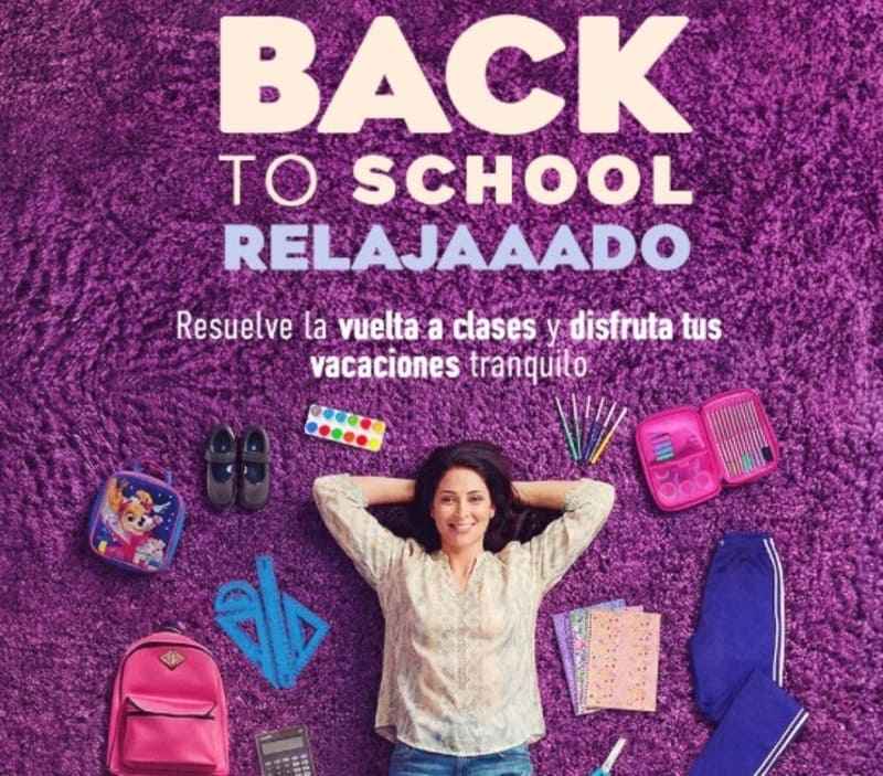 Apumanque invita a vivir el "Back to School" a días del inicio de clases