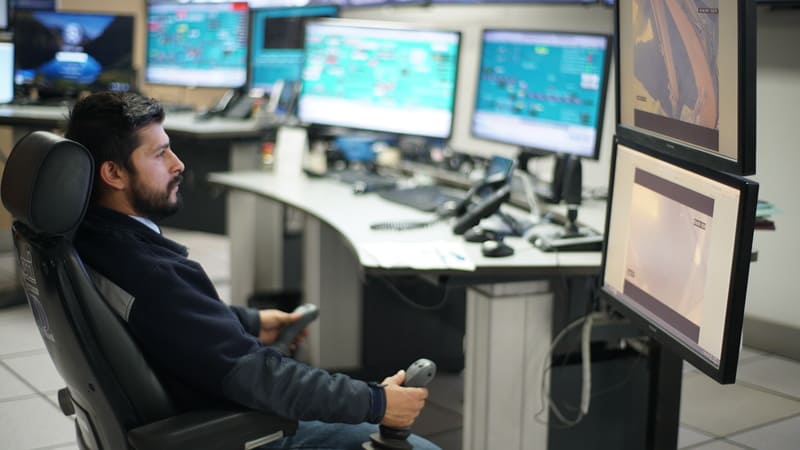 Proveedores chilenos impulsan una minería más verde mediante el uso de inteligencia artificial y reciclaje