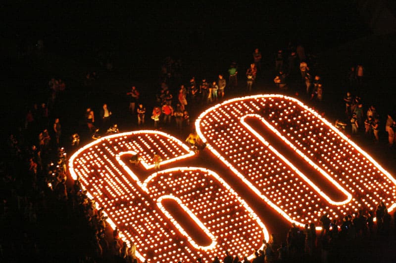 La Hora del Planeta 2026 recordará “El Papel de la Naturaleza” en todo Chile