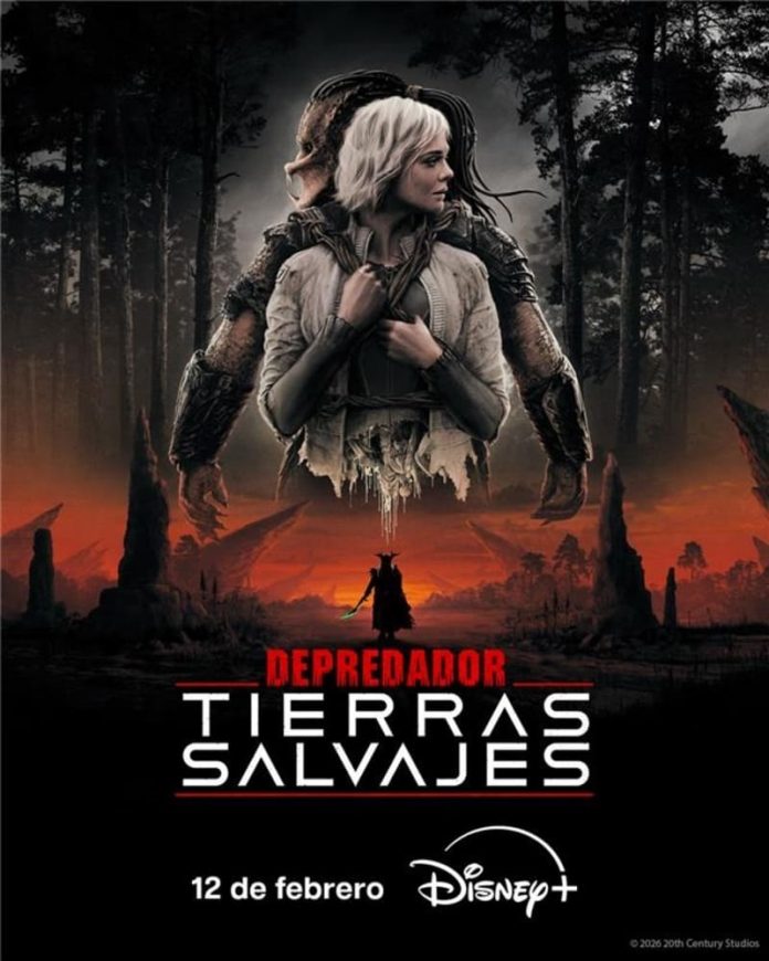 La acción y suspenso llegan el 12 de febrero a Disney+ con el estreno de Depredador: tierras salvajes