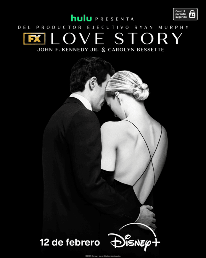 Ya están disponibles el tráiler y póster de Love Story: John F. Kennedy Jr. y Carolyn Bessette