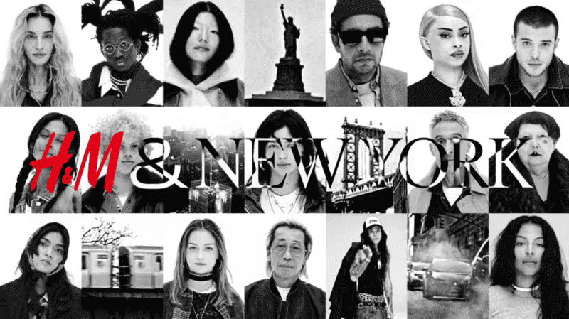 La nueva iniciativa de H&M destaca el estilo global y la expresión personal, su primera historia comienza en Nueva York