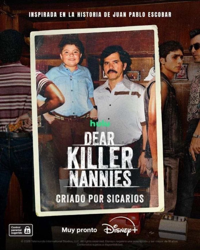 image Disney+ revela el primer adelanto de Dear Killer Nannies: criado por sicarios, la nueva serie dramática que narra la infancia del hijo de Pablo Escobar Gaviria