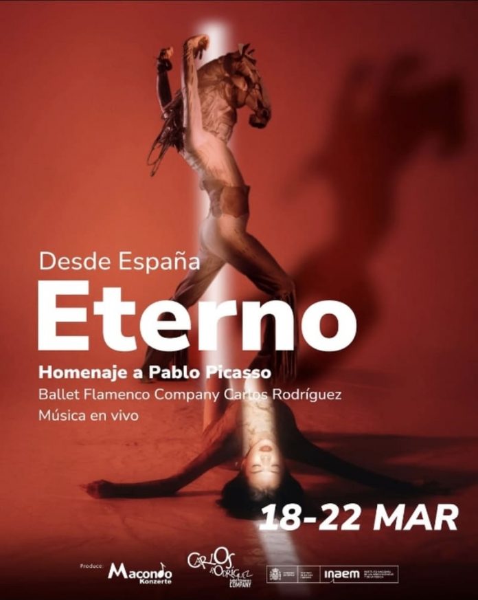 La obra de Pablo Picasso cobra movimiento en un montaje de flamenco en el Teatro Municipal de Las Condes