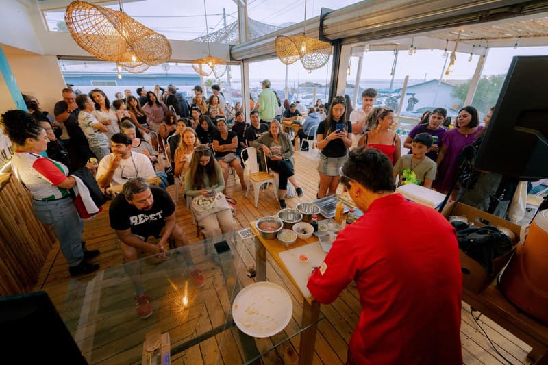 Bahía Inglesa da inicio a la gran fiesta de los sabores del verano