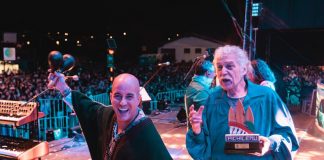 Los Jaivas protagonizan histórica noche en Pichilemu junto al vocalista de Cultura Profética