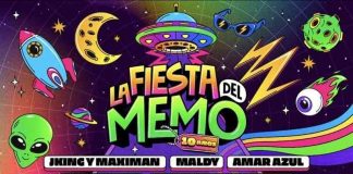 Después de 10 años de misterio, La Fiesta del Memo revela a su verdadero protagonista: MEMO, el visitante extraterrestre junto a un line up histórico