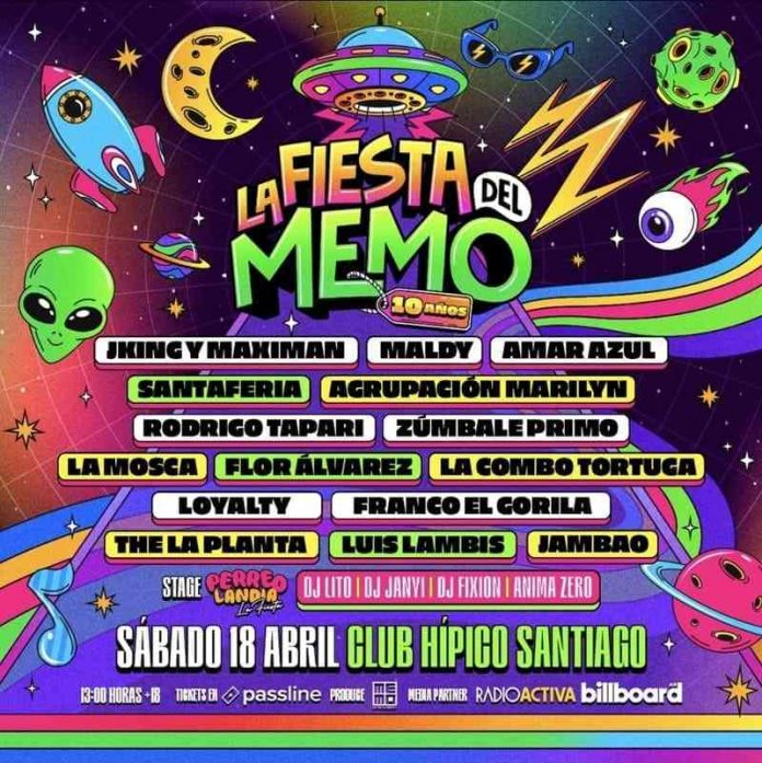 unnamed Después de 10 años de misterio, La Fiesta del Memo revela a su verdadero protagonista: MEMO, el visitante extraterrestre junto a un line up histórico