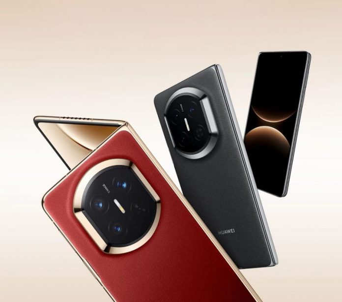 HUAWEI Mate X7: la primera cámara True-to-Colour del mercado llega a los smartphones plegables