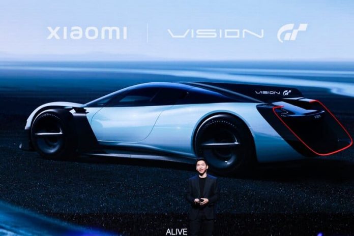 1000355007 Xiaomi Vision Gran Turismo: un superdeportivo esculpido por el viento y la inteligencia