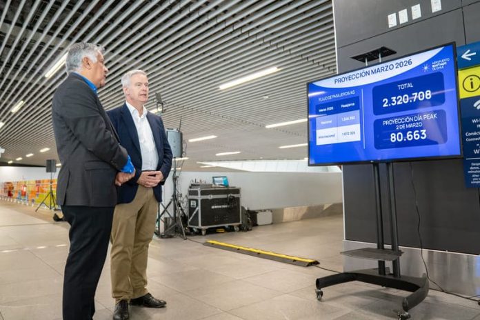 55119475085_9964582709_o Temporada de verano 2026 superó los 5 millones de pasajeros en el aeropuerto Santiago de Chile
